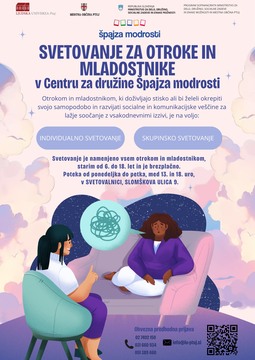 Svetovanje za otroke in mladostnike